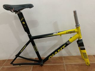 Cuadro de bici talla S