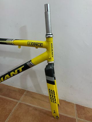 Cuadro de bici talla S