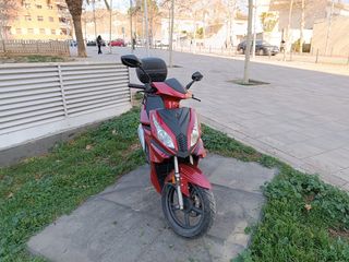 Sumco Saiga 125 2019, solo 8000km!!!