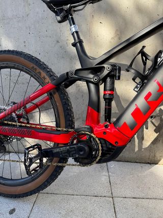 bicicleta eléctrica Trek rail 9.9
