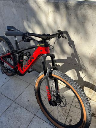 bicicleta eléctrica Trek rail 9.9