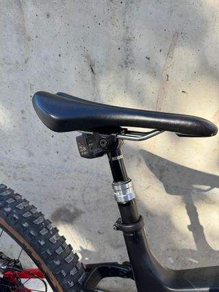 bicicleta eléctrica Trek rail 9.9