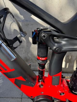 bicicleta eléctrica Trek rail 9.9