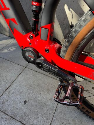 bicicleta eléctrica Trek rail 9.9