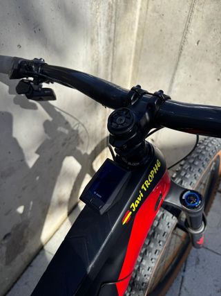 bicicleta eléctrica Trek rail 9.9