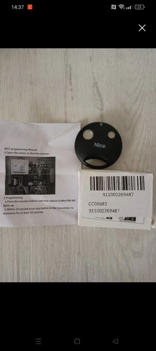 12 euros dos mandos..