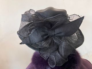 CAPPELLO NERO MAX MARA