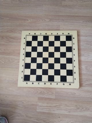 Tablero de ajedrez,buena madera