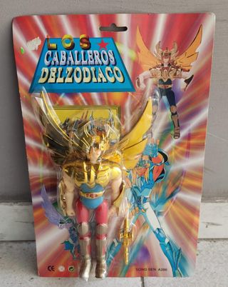 Action figure Los Caballeros Del Zodiaco