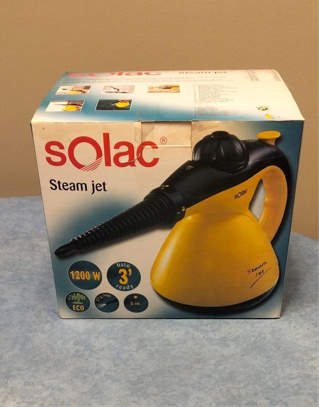 Solac Steam jet Limpiadora de vapor