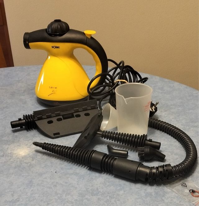 Solac Steam jet Limpiadora de vapor