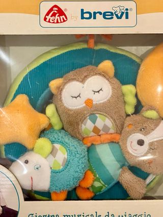 Carrusel musical para cuna. Nuevo