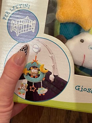 Carrusel musical para cuna. Nuevo