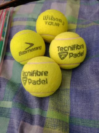 Pelotas de tenis