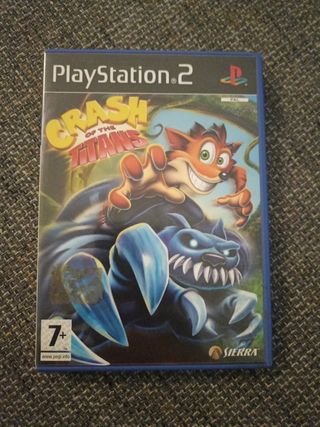 Crash of the titans ps2 PlayStation 2