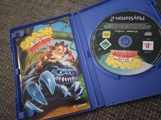 Crash of the titans ps2 PlayStation 2