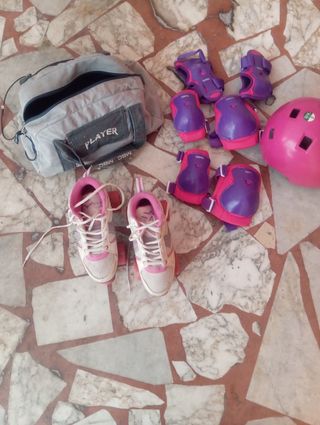 Pattini a rotelle x bambini 