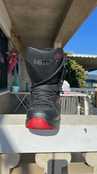 Botas Snow nitro