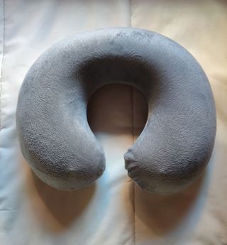 Almohada cuello viaje