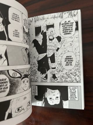 Manga Naruto
