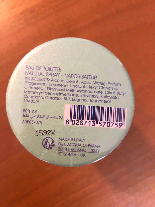 Acqua di Parma edt Mirto di Panarea 100 ml