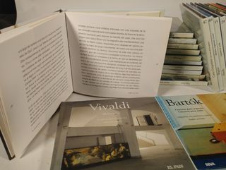 Colección de música clásica de El Pais