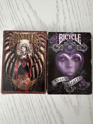 2 Mazzi Carte da Poker Bicycle