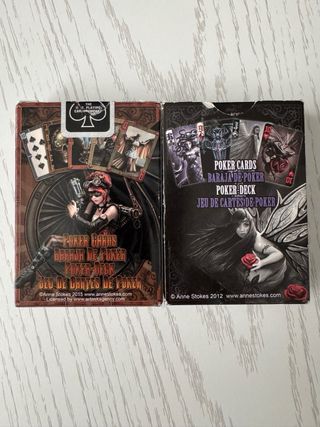 2 Mazzi Carte da Poker Bicycle