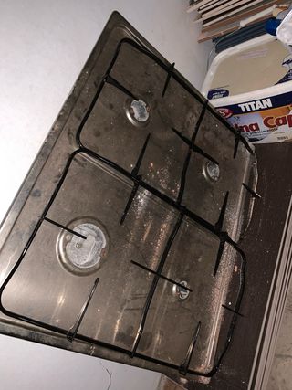 Cocina de gas