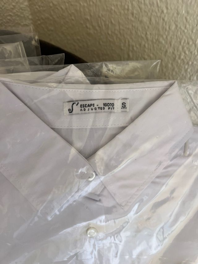 Camisas básicas blancas mujer S
