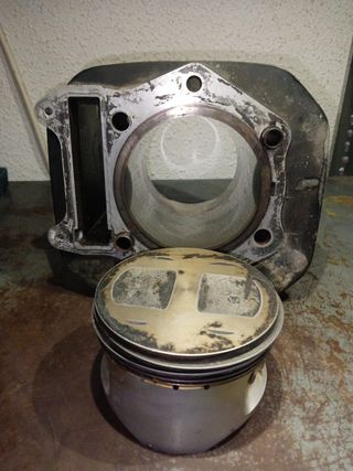 Cilindro pistón Suzuki dr 600
