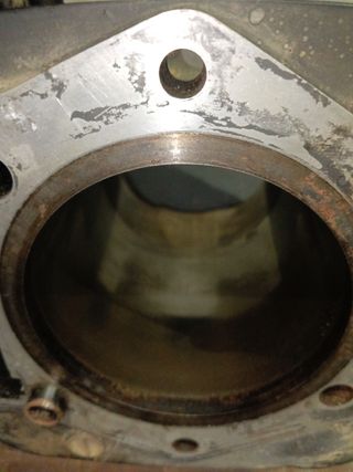 Cilindro pistón Suzuki dr 600