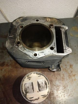 Cilindro pistón Suzuki dr 600