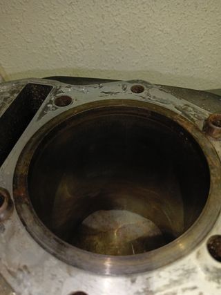 Cilindro pistón Suzuki dr 600