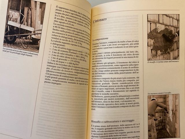 Libro “Intonaci storici e non”