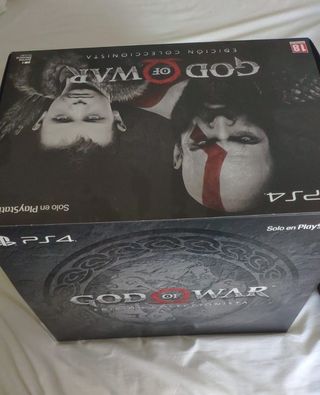NUEVA God Of War edición coleccionista PS42018