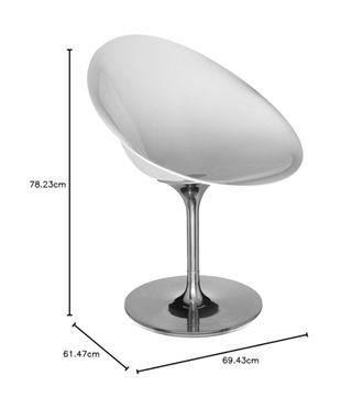 Silla italiana Kartell Eros