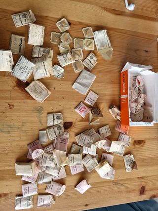 200 sedili antichi per orologi da polso
