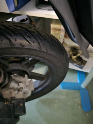 Scooter agility 125cc