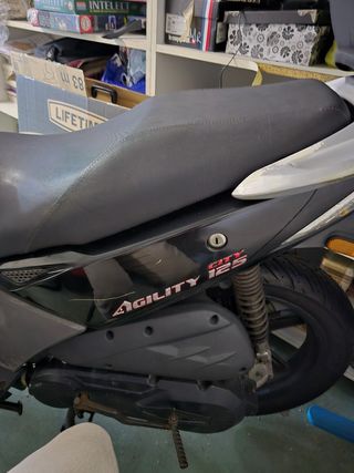 Scooter agility 125cc