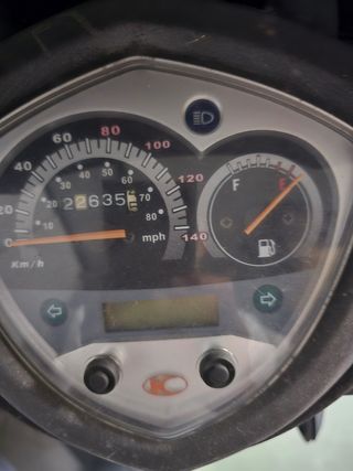 Scooter agility 125cc