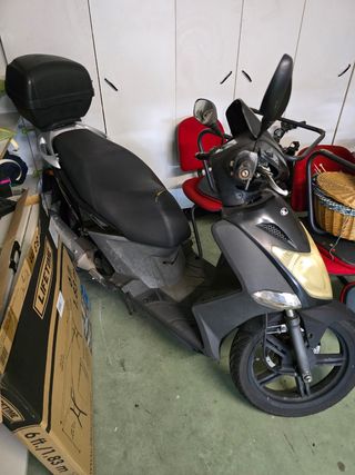 Scooter agility 125cc
