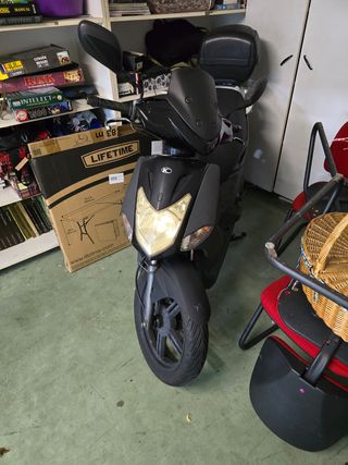 Scooter agility 125cc
