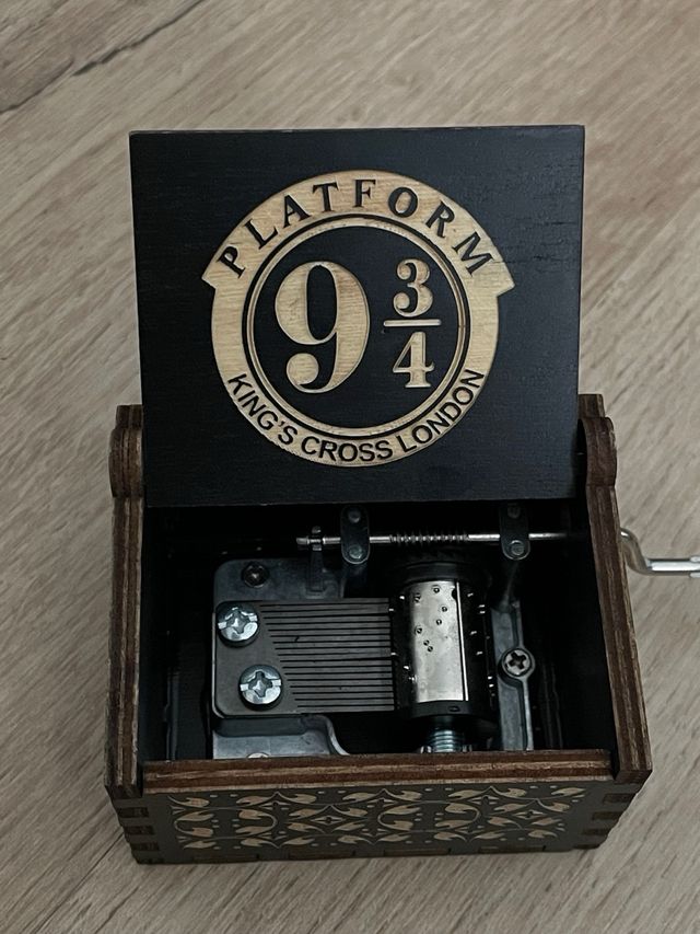 Caja musical Harry Potter