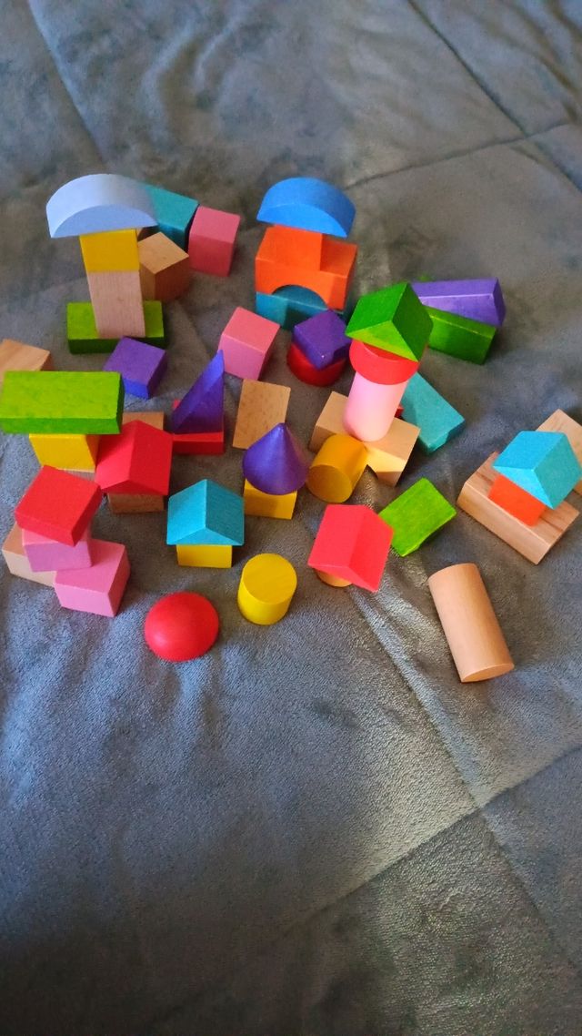 JANOD 50 piezas madera