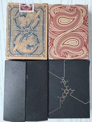 Set 4 Mazzi Carte da Poker Cardistry