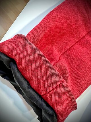 Chaqueta Desigual Roja Larga T 36
