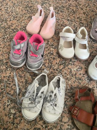 Scarpe per neonata n23