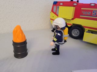 Camión de Bomberos de Playmobil