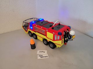 Camión de Bomberos de Playmobil